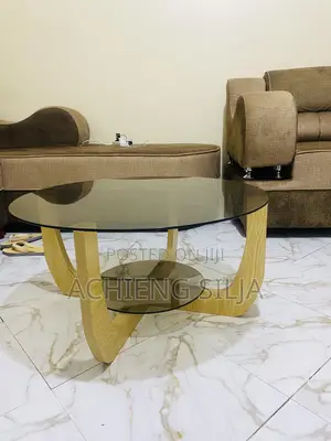 Glass Top Centre Table