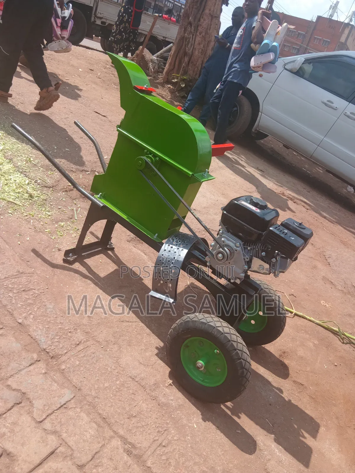 Silage Machine