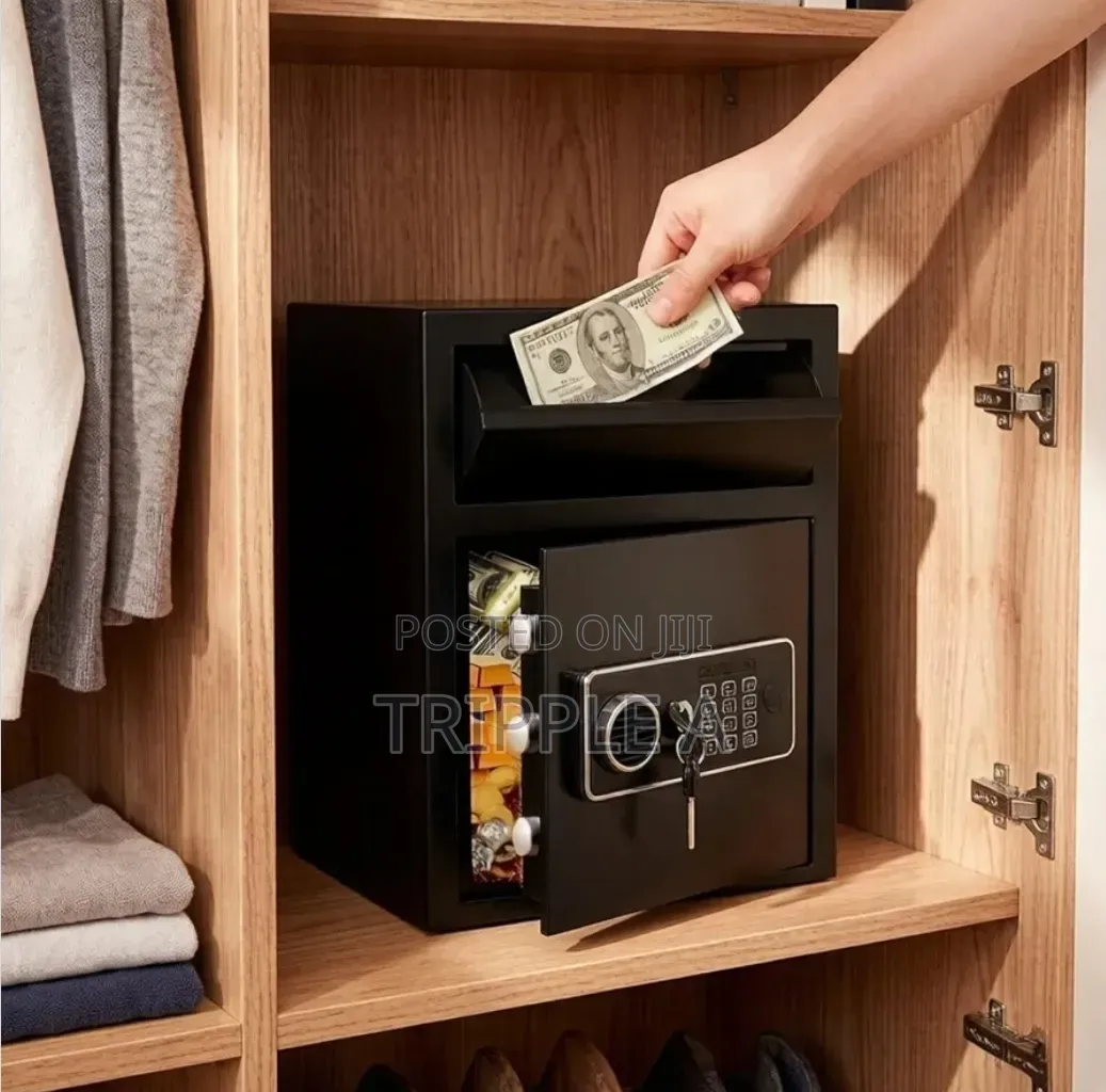 Deluxe Digital Security Safe Box