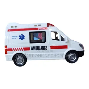 Ambulance Car Toy for Kids - Battery Operated
