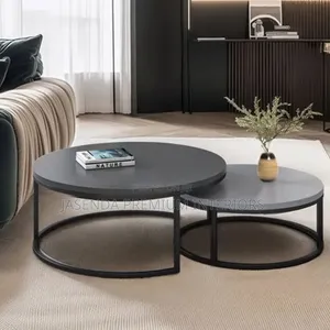 Centre Table/Center Table – Circular Set, Modern Design