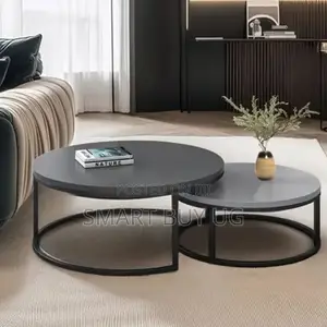 Centre Table/Center Table – Circular Set, Modern Design