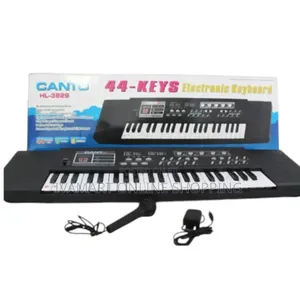 CANTO 44-Key Electronic Keyboard - For Beginners / Children
