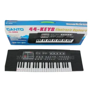 CANTO 44-Key Electronic Keyboard - For Beginners / Children