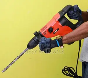 Geepas Rotary Hammer - Heavy Duty Drill