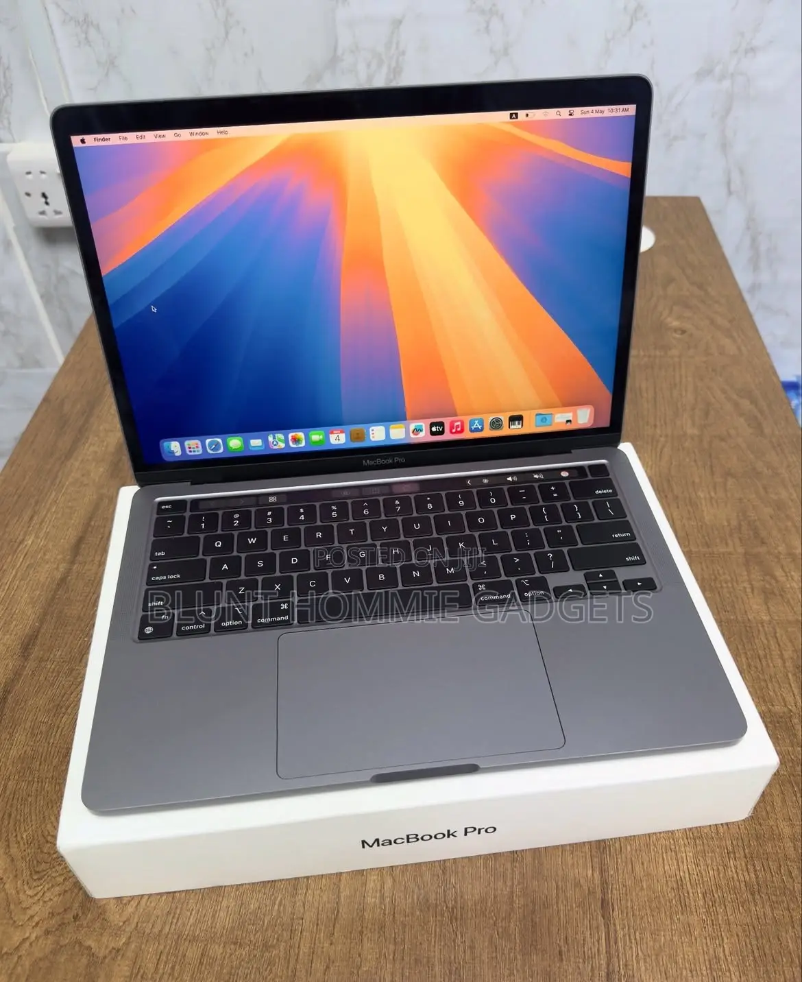 Laptop Apple MacBook Pro 2020 M1 8GB Apple M1 SSD 256GB