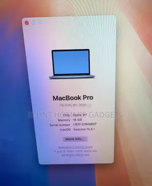 Laptop Apple MacBook Pro 2020 M1 8GB Apple M1 SSD 256GB