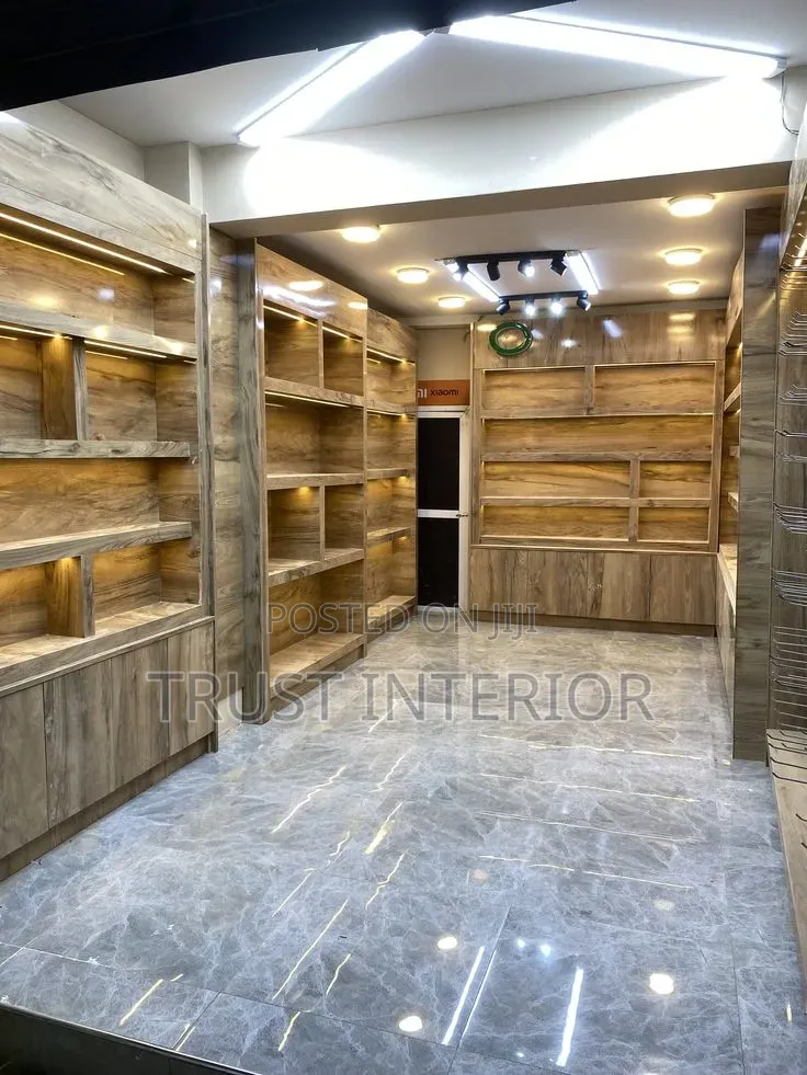 Shop Fitting Services Available 543