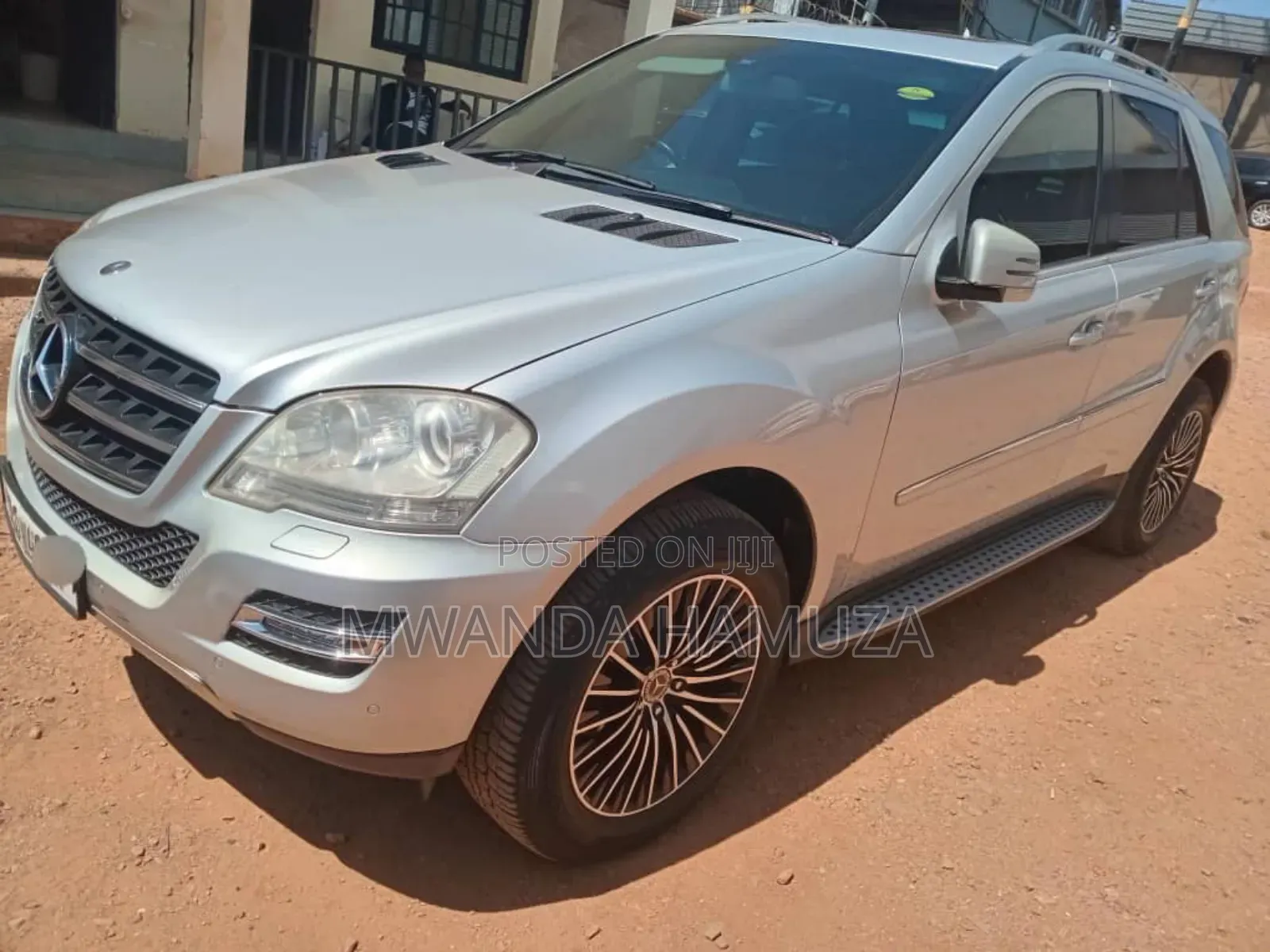Mercedes-Benz M Class 2008 Silver
