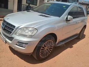 Mercedes-Benz M Class 2008 Silver