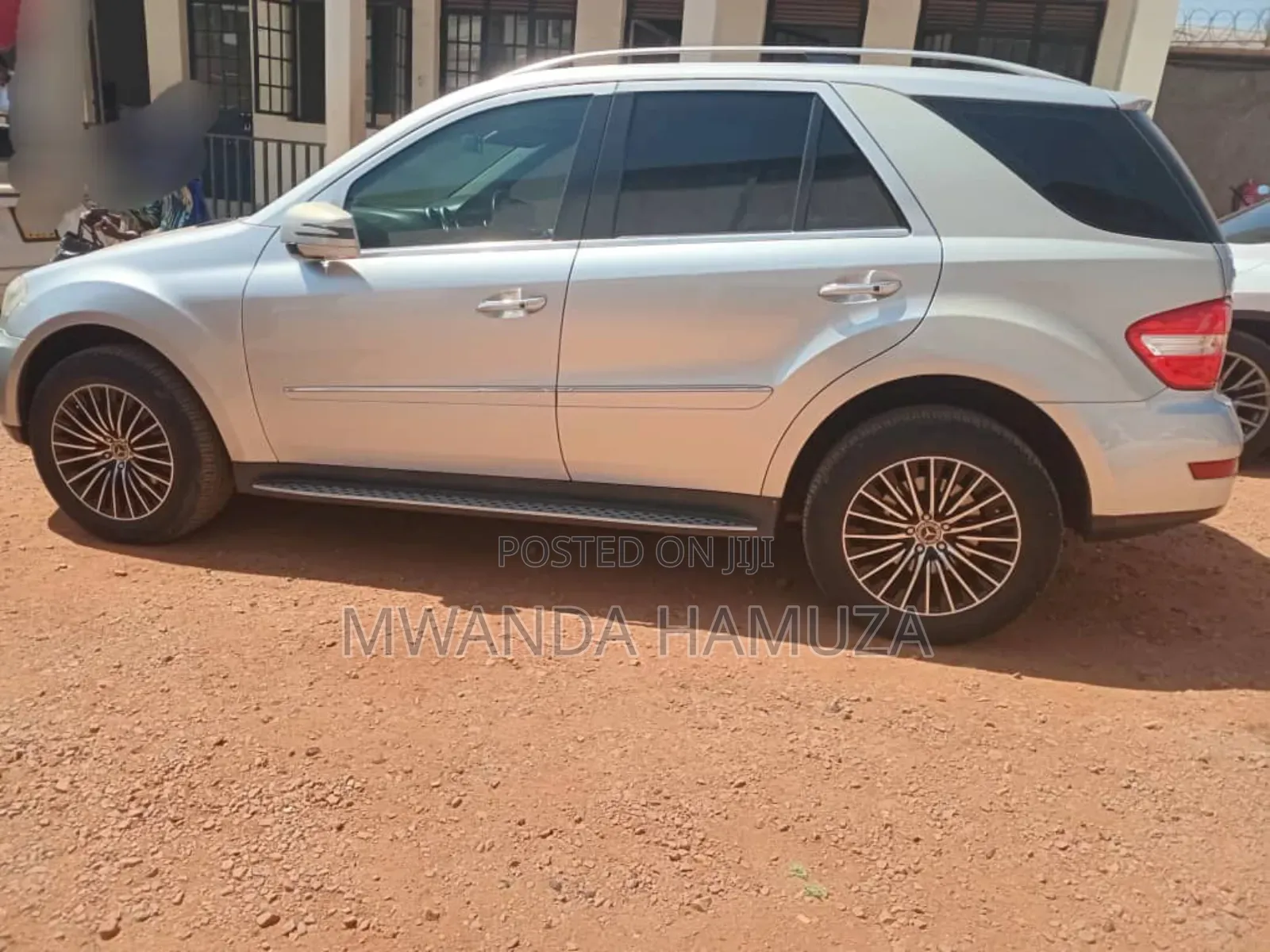 Mercedes-Benz M Class 2008 Silver