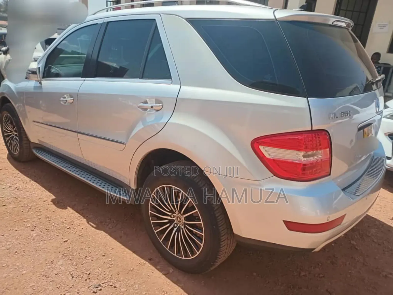 Mercedes-Benz M Class 2008 Silver