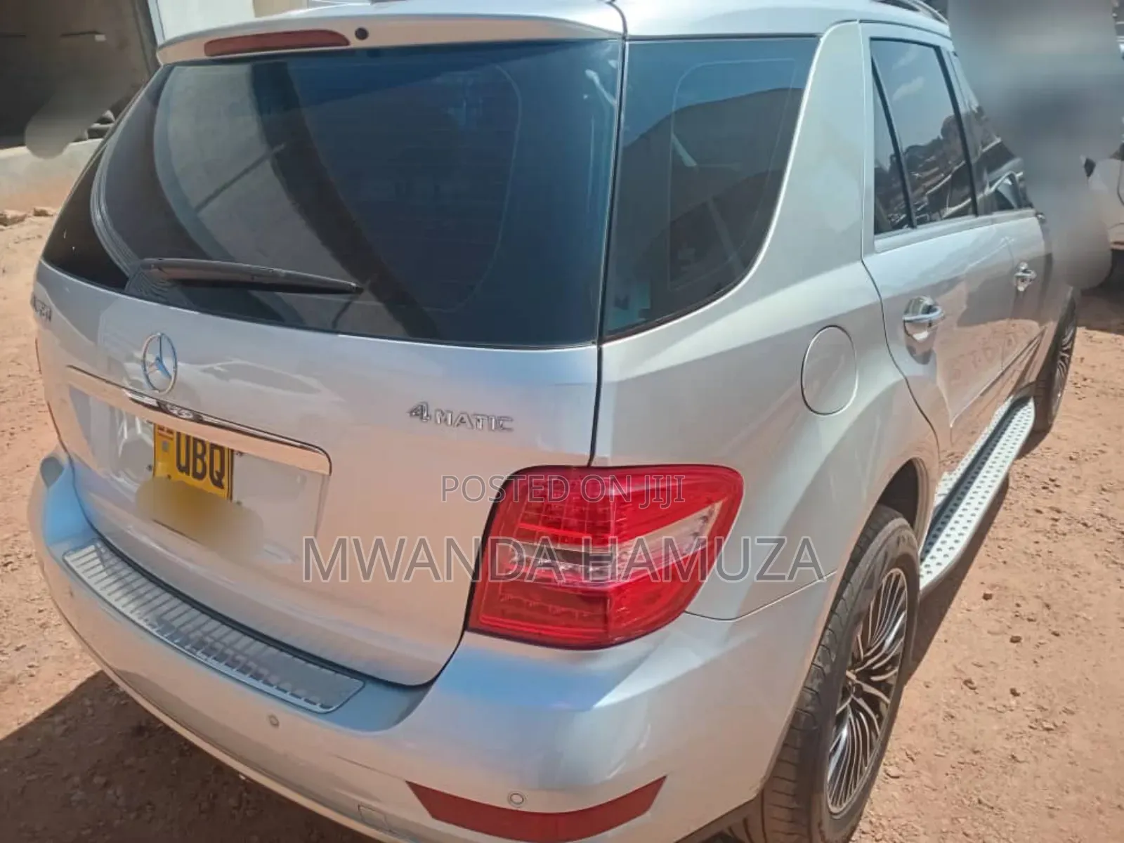 Mercedes-Benz M Class 2008 Silver