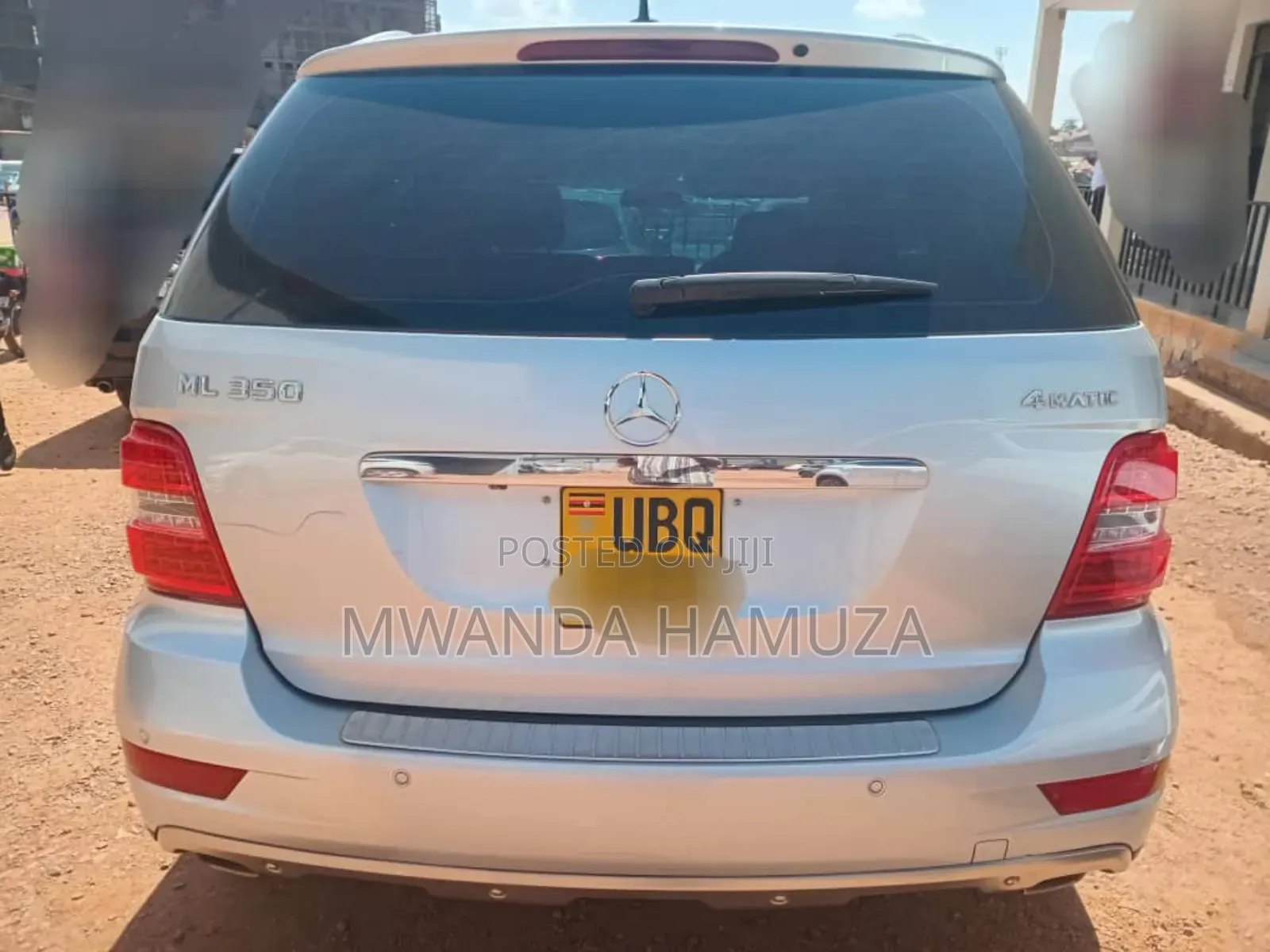 Mercedes-Benz M Class 2008 Silver