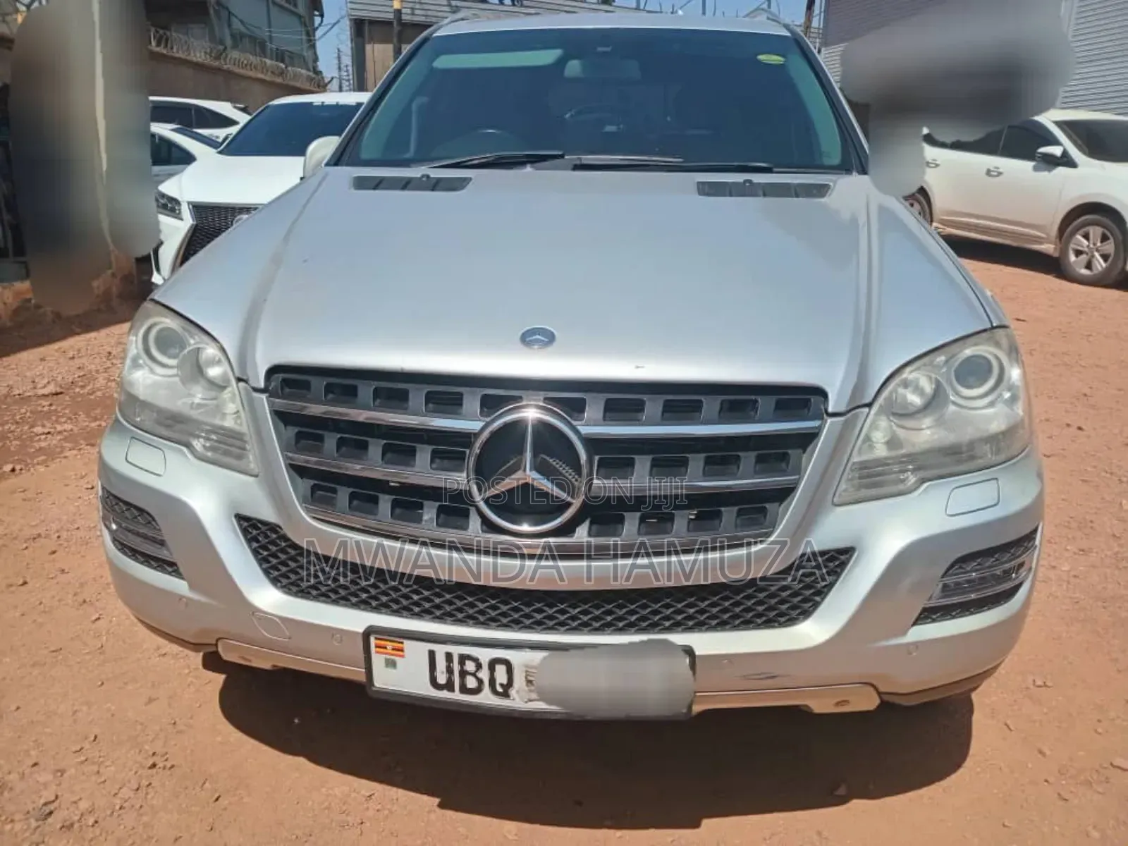Mercedes-Benz M Class 2008 Silver
