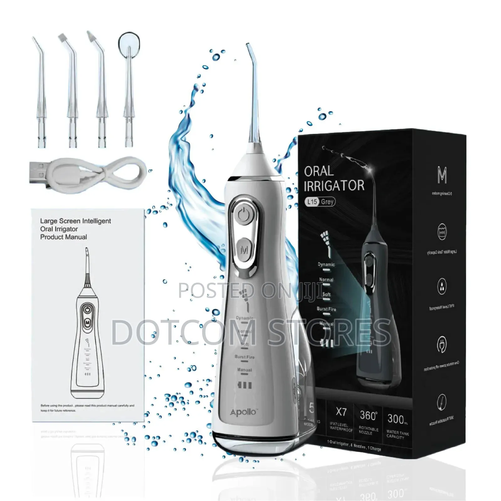 Smart Oral and Dental Irrigator