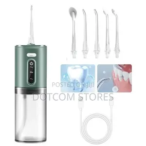 Electric Oral Irrigator Detachable Water Flosser