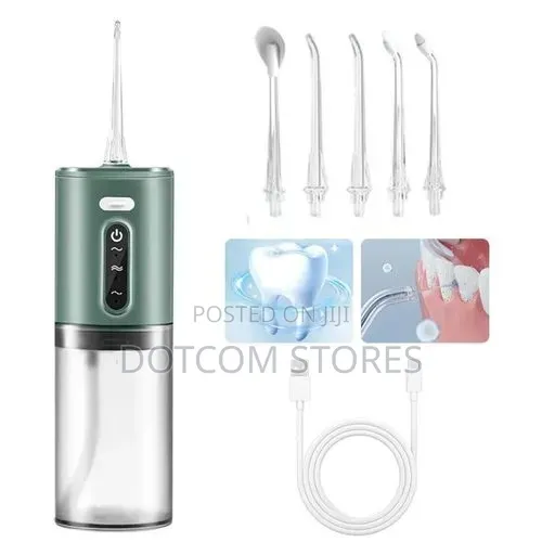 Electric Oral Irrigator Detachable Water Flosser