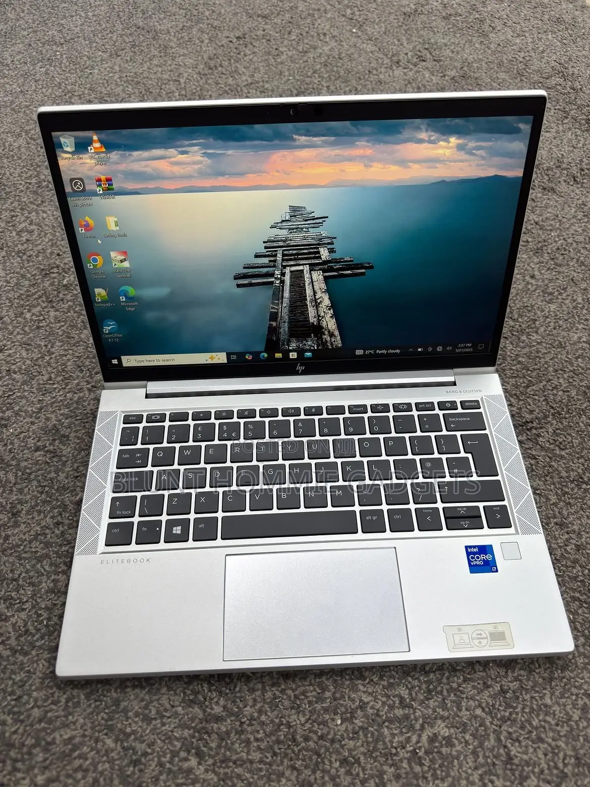 Laptop HP EliteBook 840 G8 8GB Intel Core i7 SSD 256GB
