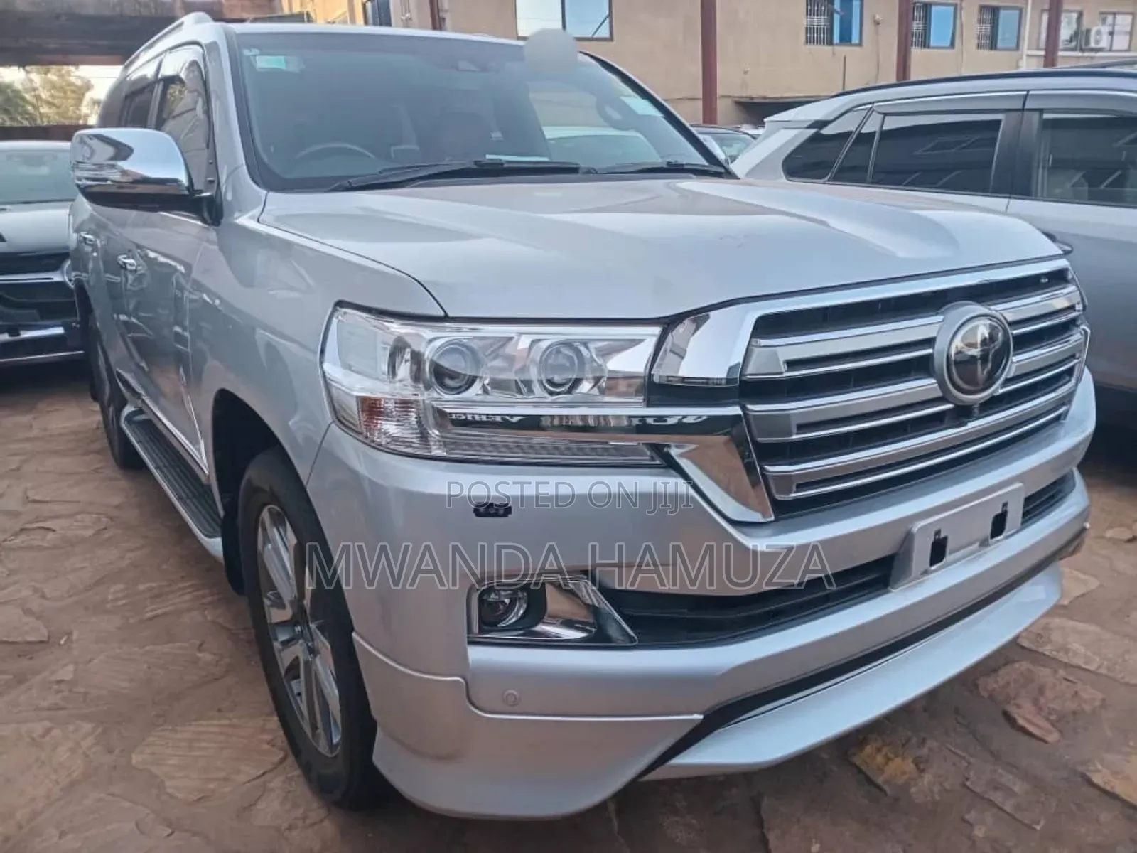 Toyota Land Cruiser 2018 Silver