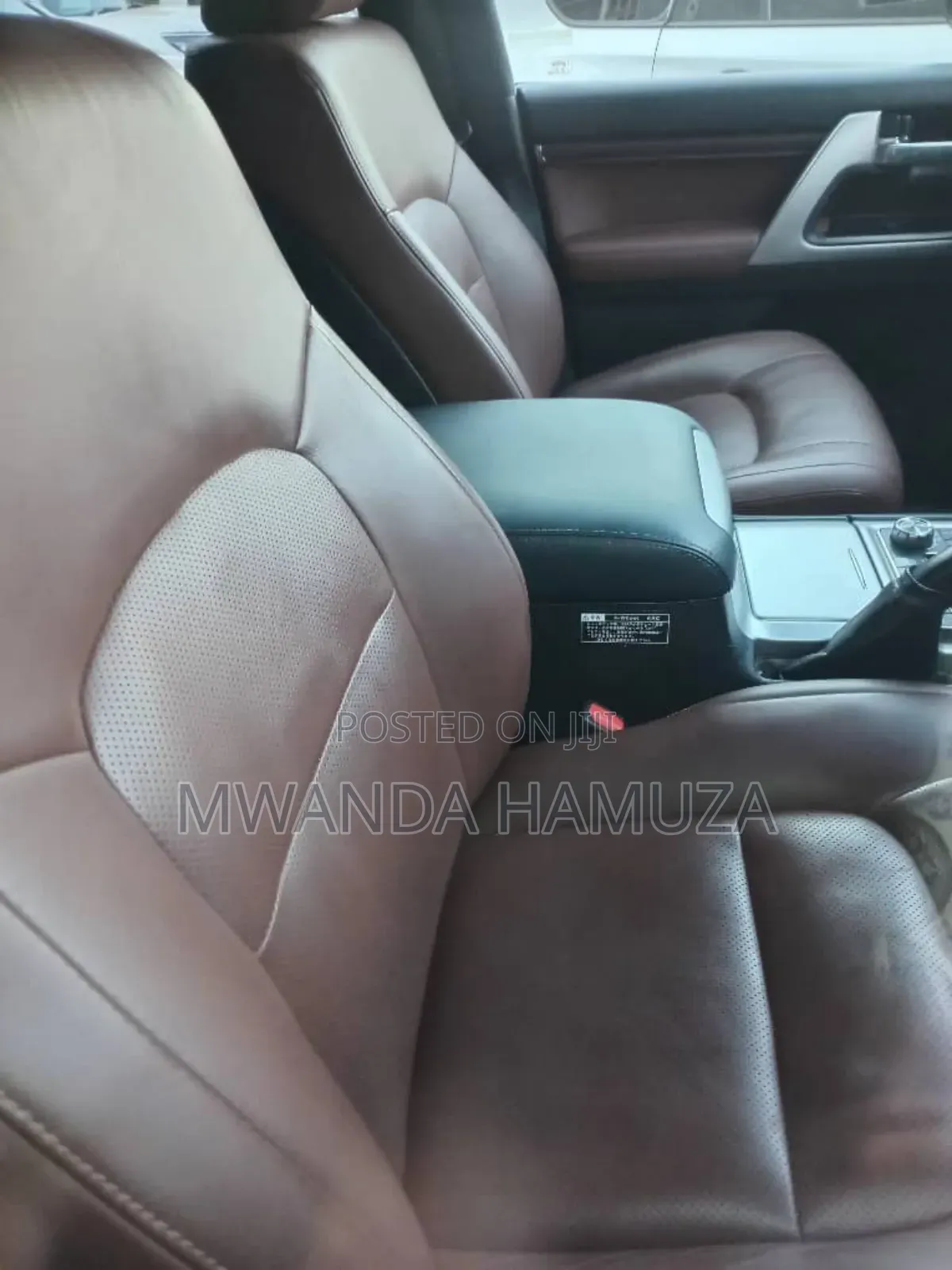 Toyota Land Cruiser 2018 Silver