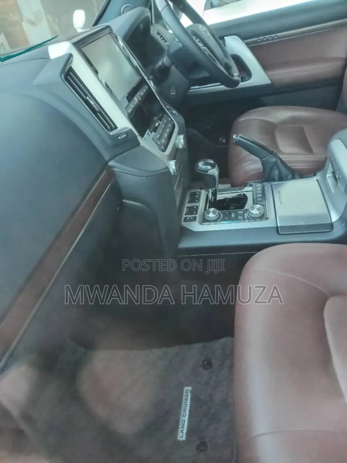 Toyota Land Cruiser 2018 Silver