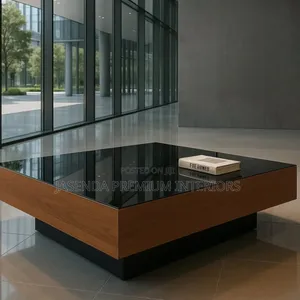 Center Table/Coffee Table – Brown Wood Tone, Classic