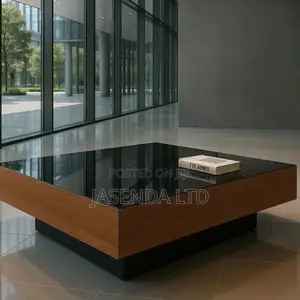 Center Table/Coffee Table – Brown Wood Tone, Classic