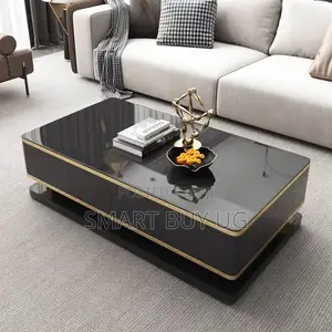 Center Table/Centre Table – Black Modern Design