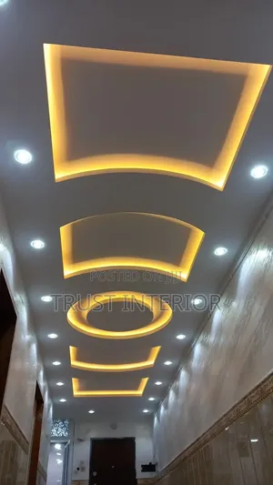 Gypsum Ceiling Engineering Services 6643