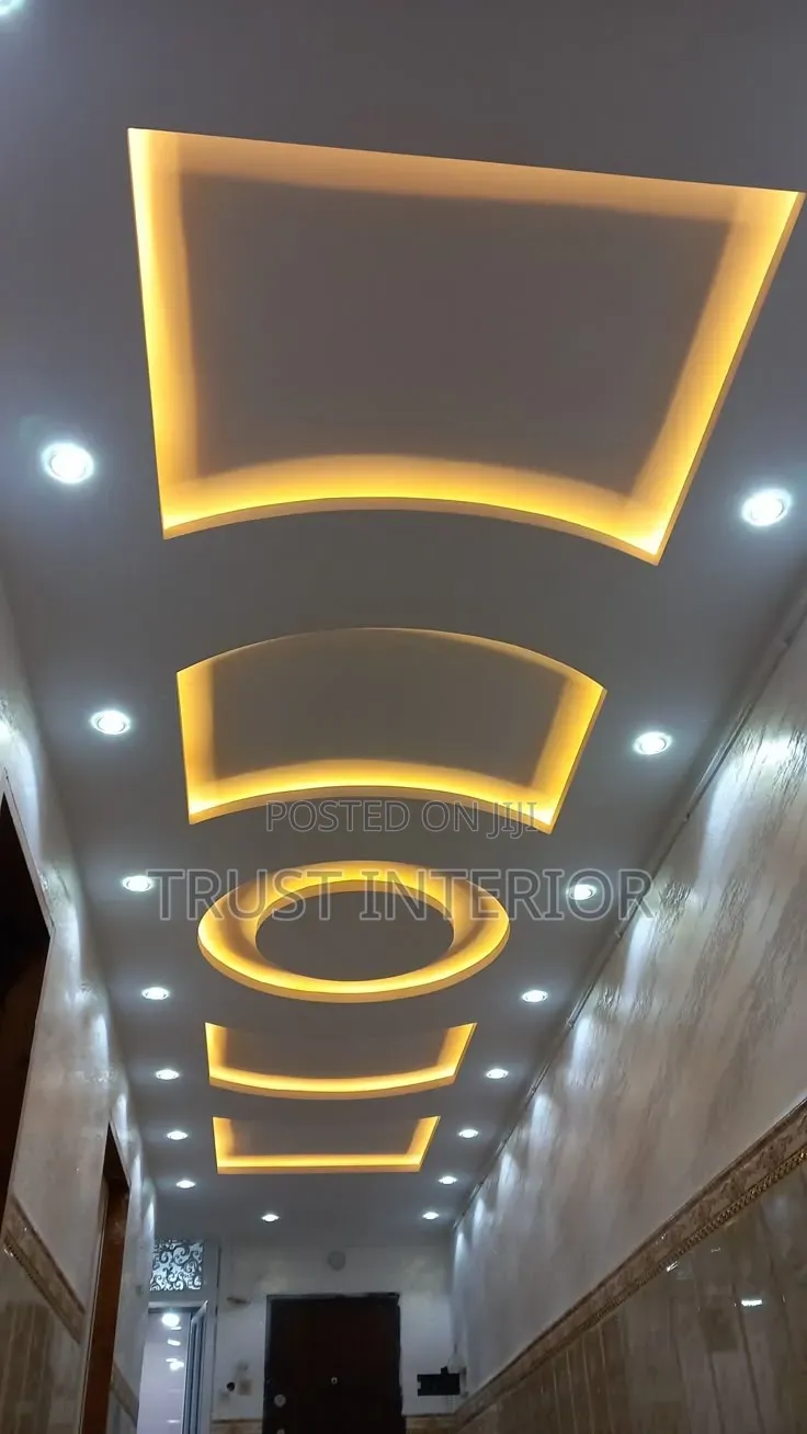 Gypsum Ceiling Engineering Services 6643