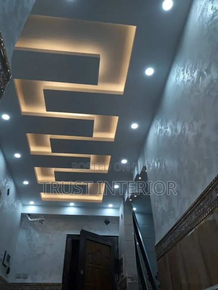 Gypsum Ceiling Engineering Services 6643