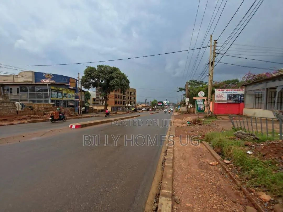 Commercial Plot for Sale in Najjera