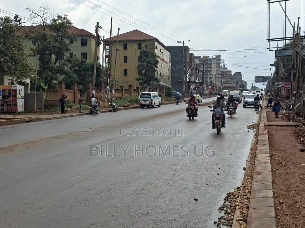 Commercial Plot for Sale in Najjera