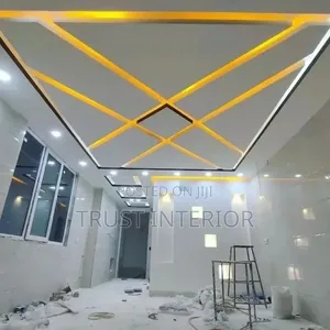 Gypsum Ceiling Installed Nakasongola