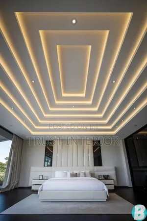 Gypsum Ceiling Installed Nakasongola