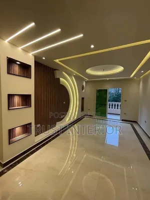 Gypsum Ceiling Installed Nakasongola
