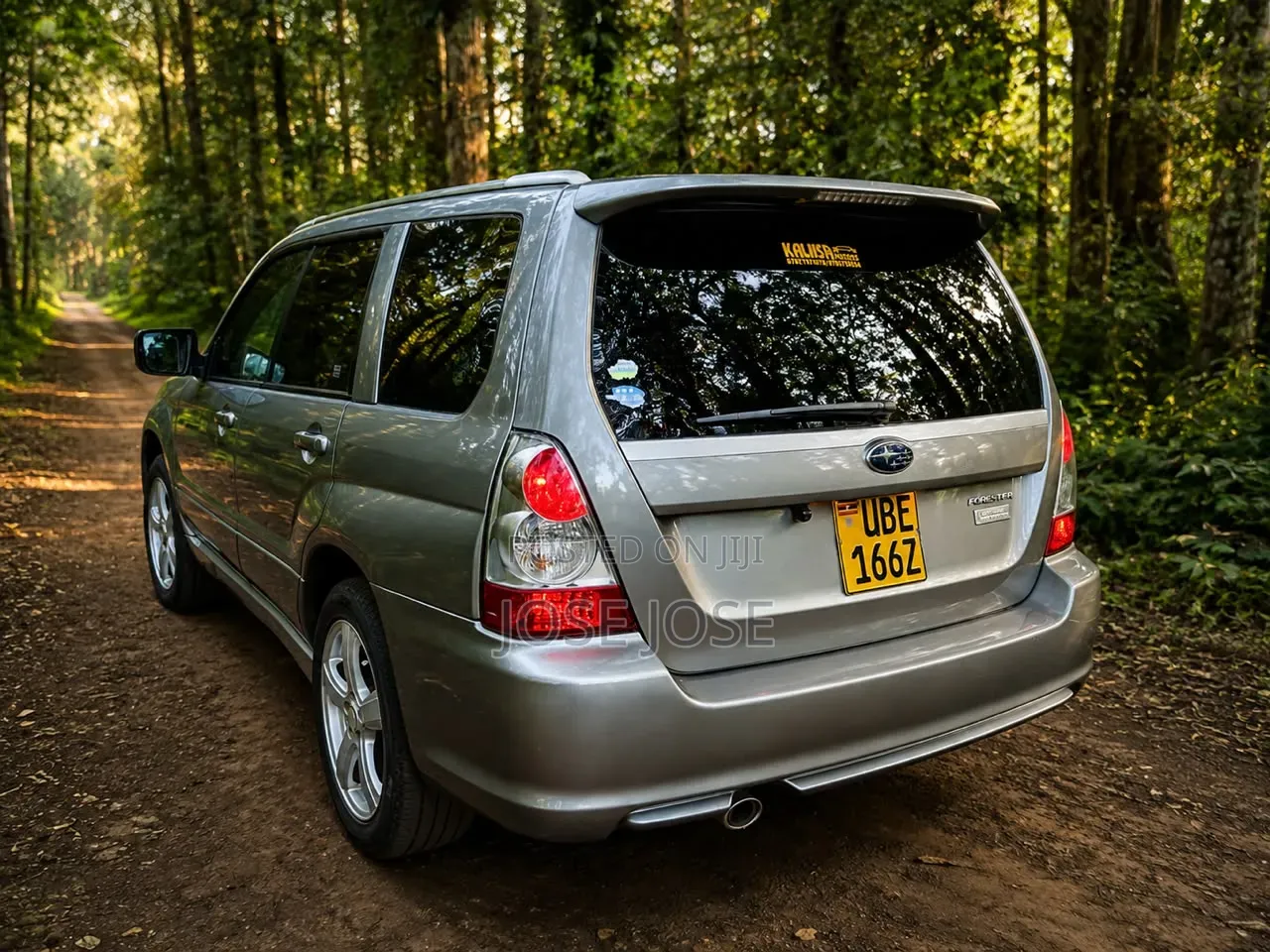 Subaru Forester 2007 Silver