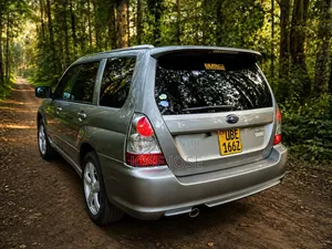 Subaru Forester 2007 Silver