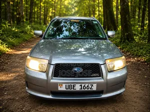 Subaru Forester 2007 Silver