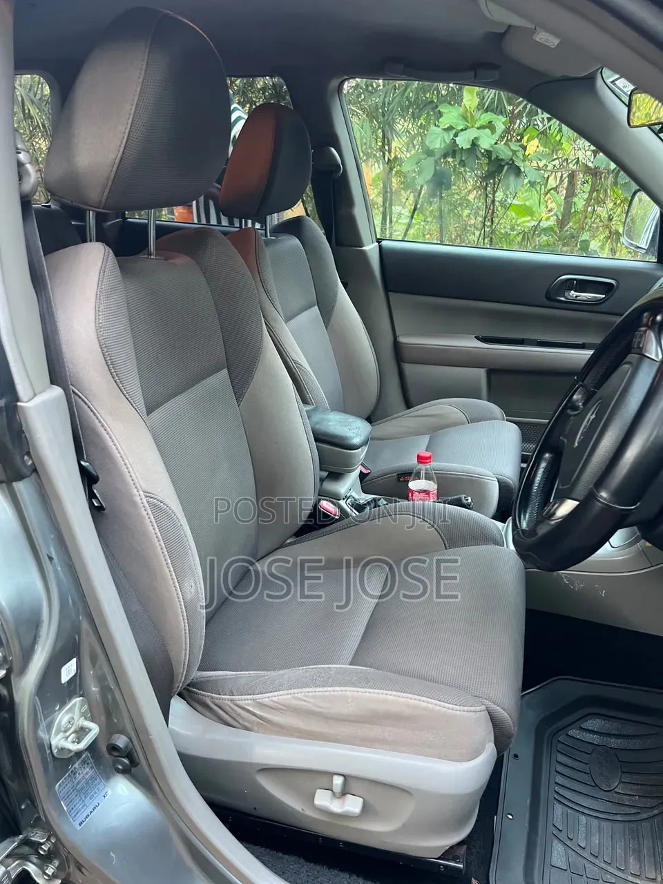 Subaru Forester 2007 Silver
