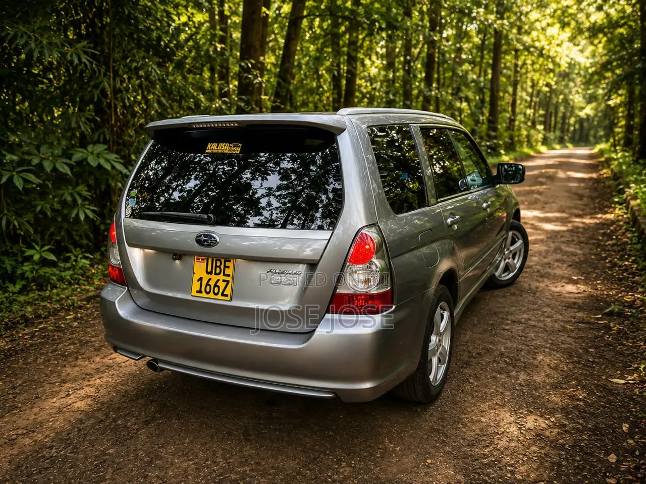 Subaru Forester 2007 Silver