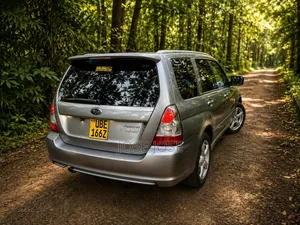 Subaru Forester 2007 Silver