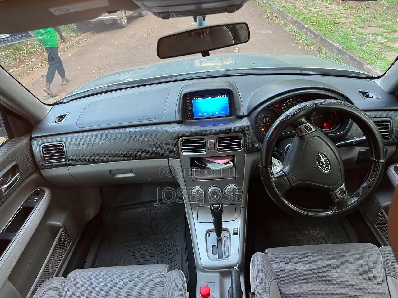 Subaru Forester 2007 Silver