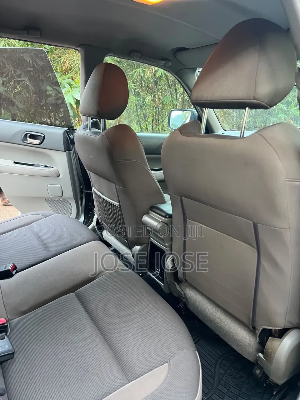 Subaru Forester 2007 Silver
