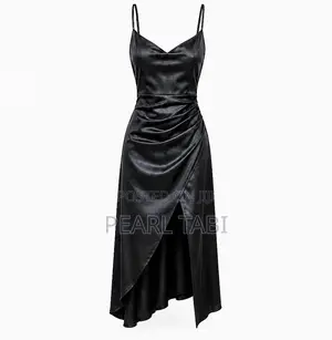 Silk Satin Slip Dress