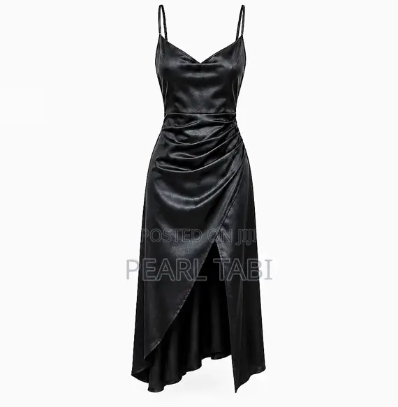 Silk Satin Slip Dress