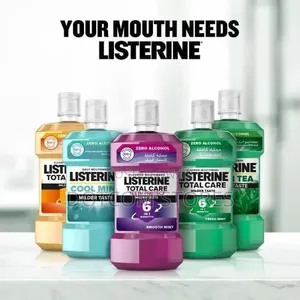 LISTERINE Mouth Wash Multicolor