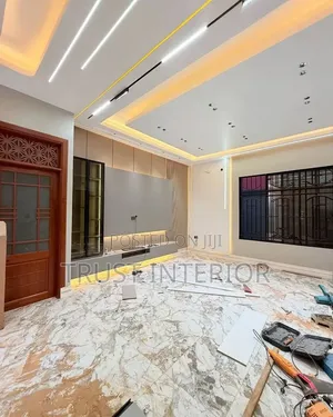 Gypsum Interior Designing Services 7903