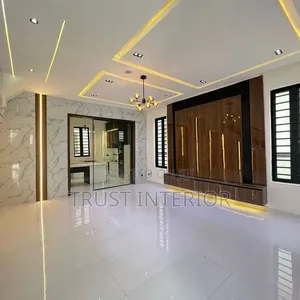 Gypsum Interior Designing Services 7903